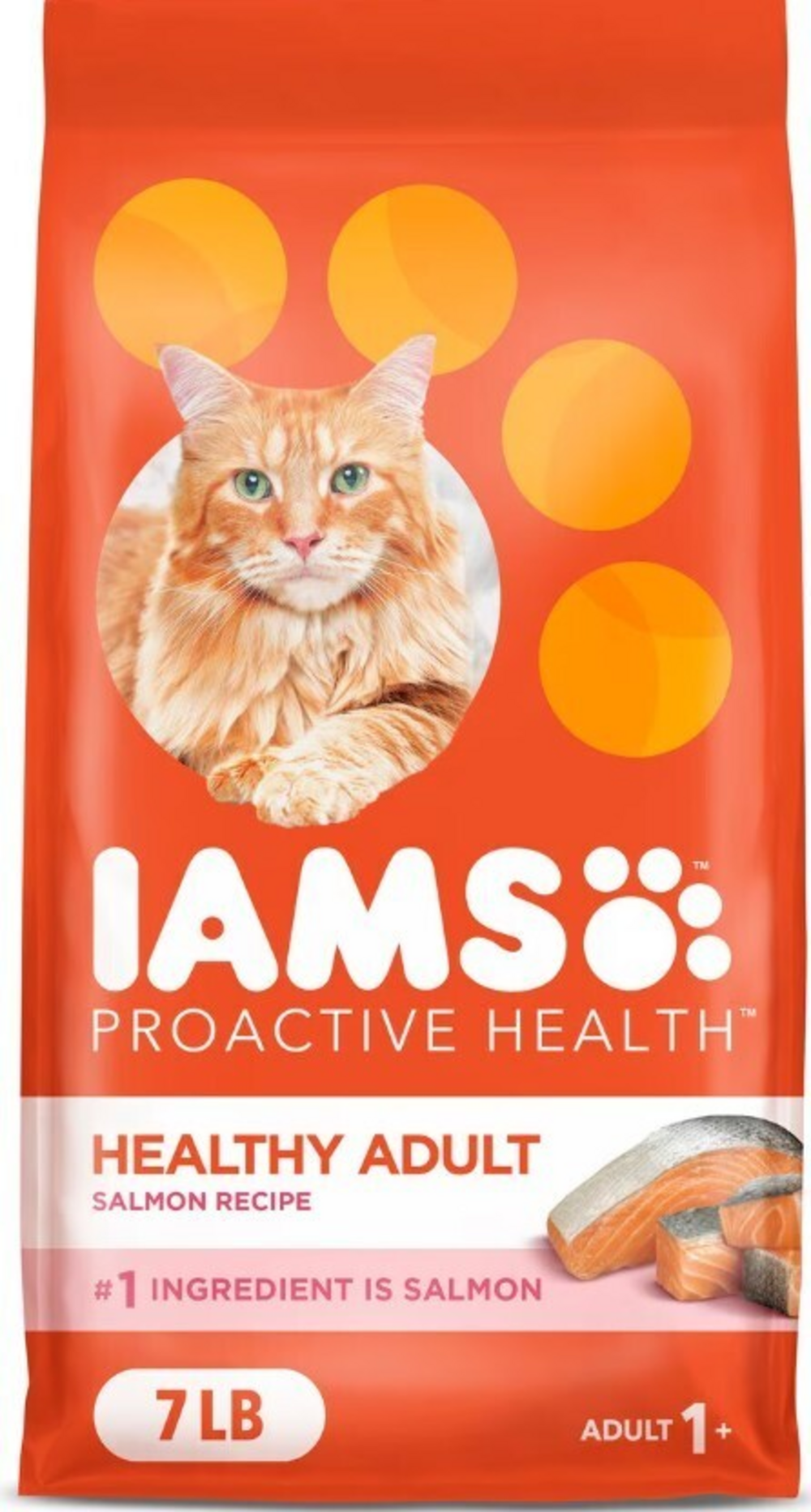 Iams ProActive Health Original with Salmon and Tuna Dry Cat Food