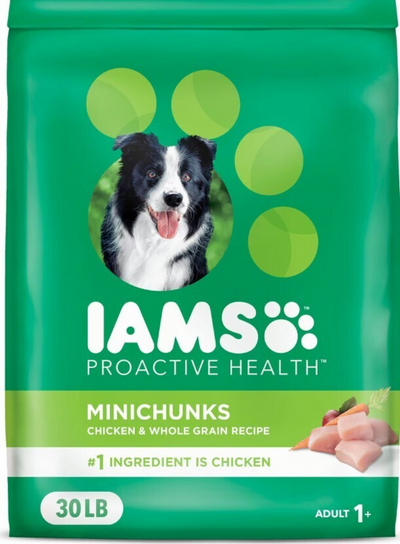 Iams ProActive Health Adult MiniChunks Dry Dog Food