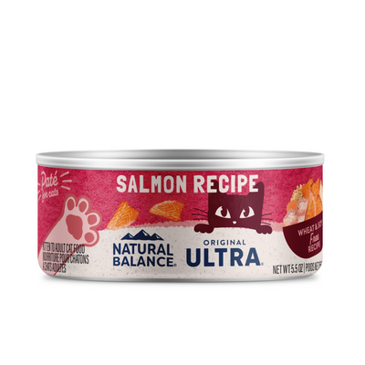 Natural Balance Original Ultra Wet Cat Food, Salmon Recipe