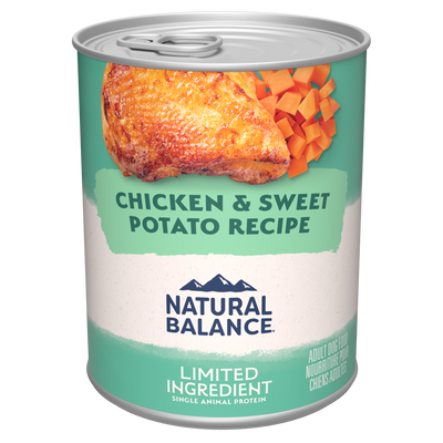 Natural Balance Limited Ingredient Wet Dog Food, Chicken & Sweet Potato Recipe