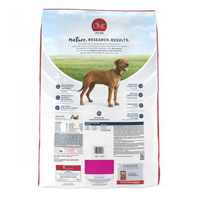 Purina One Large Breed Dry Dog Food