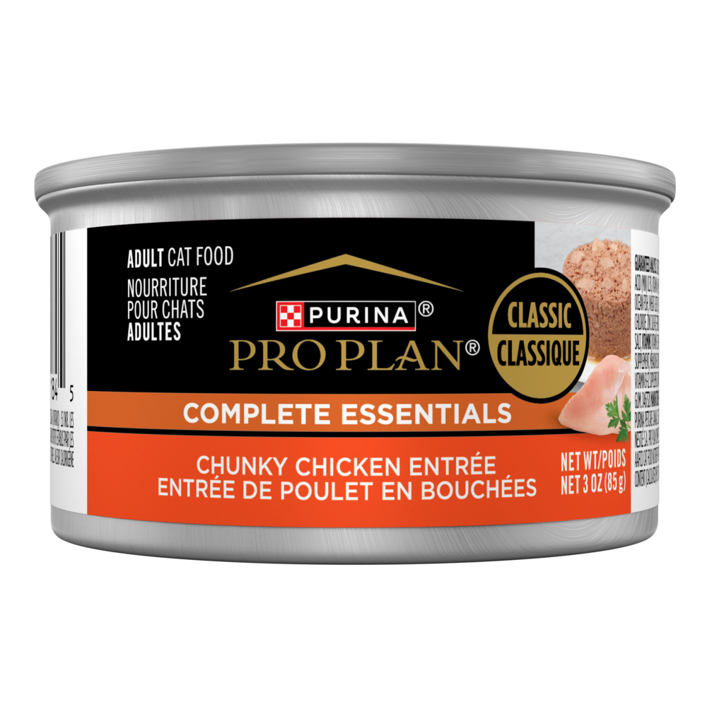 Purina Pro Plan Classic Chunky Chicken Wet Cat Food