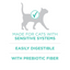 Purina One Sensitive Skin and Stomach Dry Cat Food