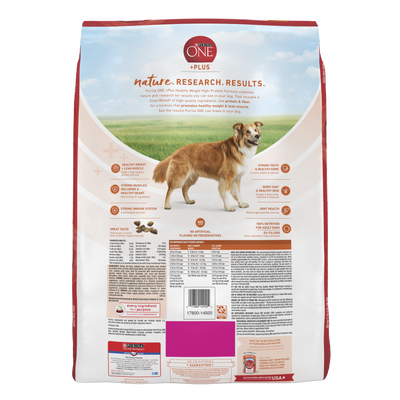 Purina One SmartBlend Healthy Weight Turkey Dry Dog Food