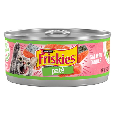Friskies Pate Salmon Dinner Wet Cat Food