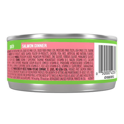 Friskies Pate Salmon Dinner Wet Cat Food
