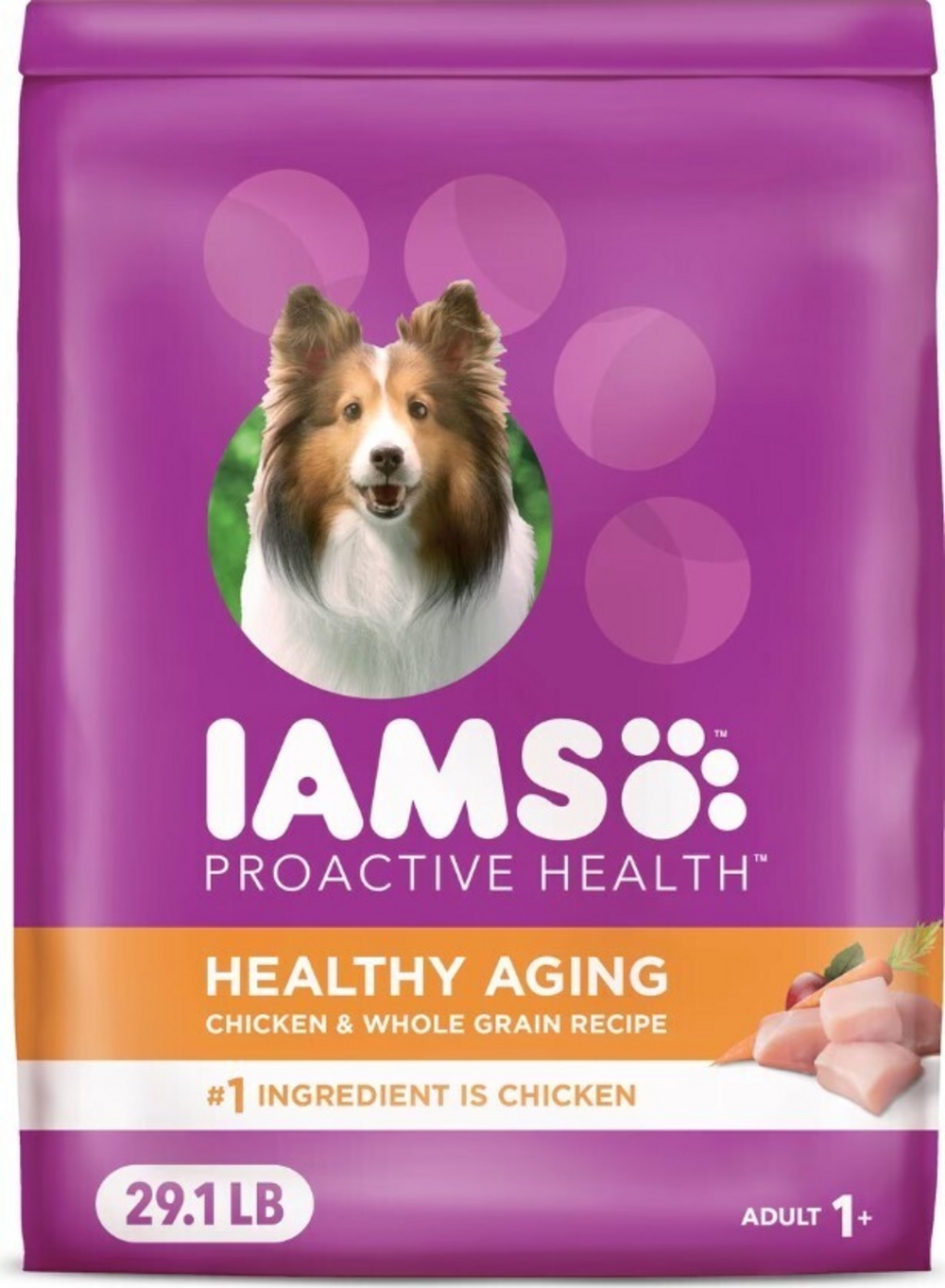 Iams Proactive Healthly Aging Adult Dry Dog Food