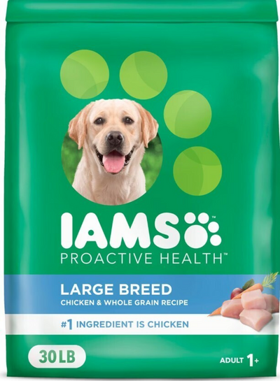 Iams ProActive Health Adult Large Breed Dry Dog Food