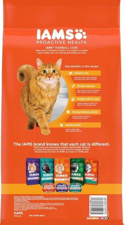 Iams ProActive Health Hairball Care Dry Cat Food