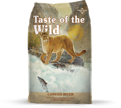 Taste Of The Wild Canyon River Dry Cat Food