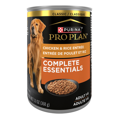Purina Pro Plan Complete Essentials Chicken & Rice Adult Wet Dog Food