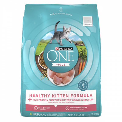 Purina One Plus Healthy Kitten Dry Kitten Food
