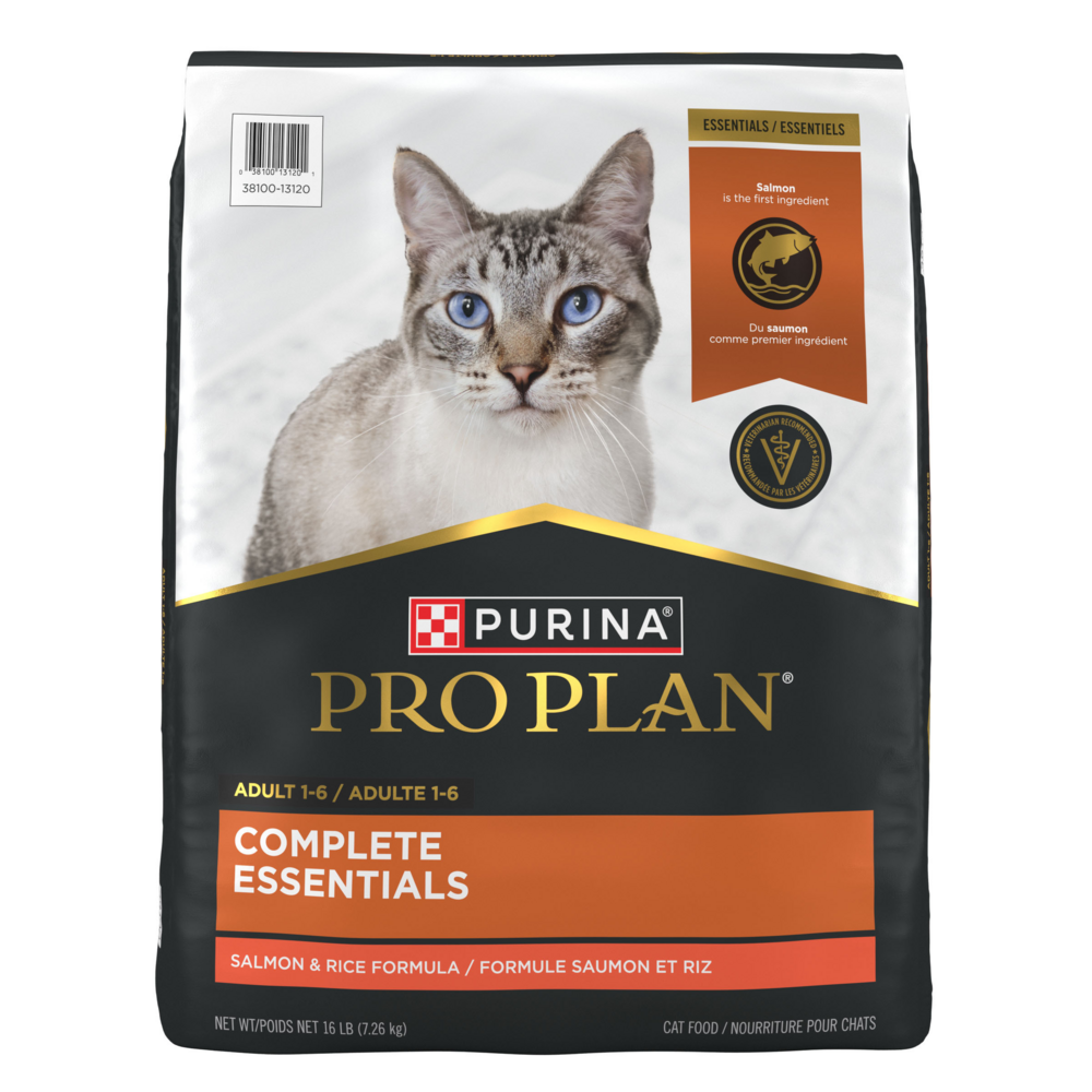 Purina Pro Plan Complete Essentials Chicken and Rice Dry Cat Food