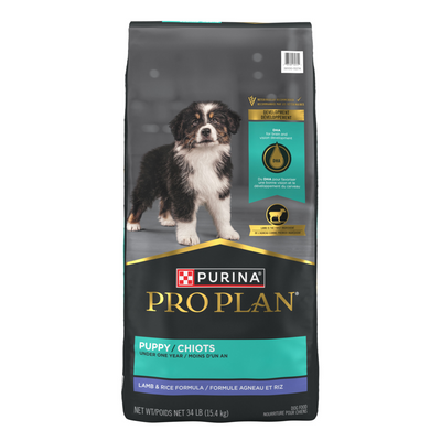 Purina Pro Plan Lamb and Rice Dry Puppy Food