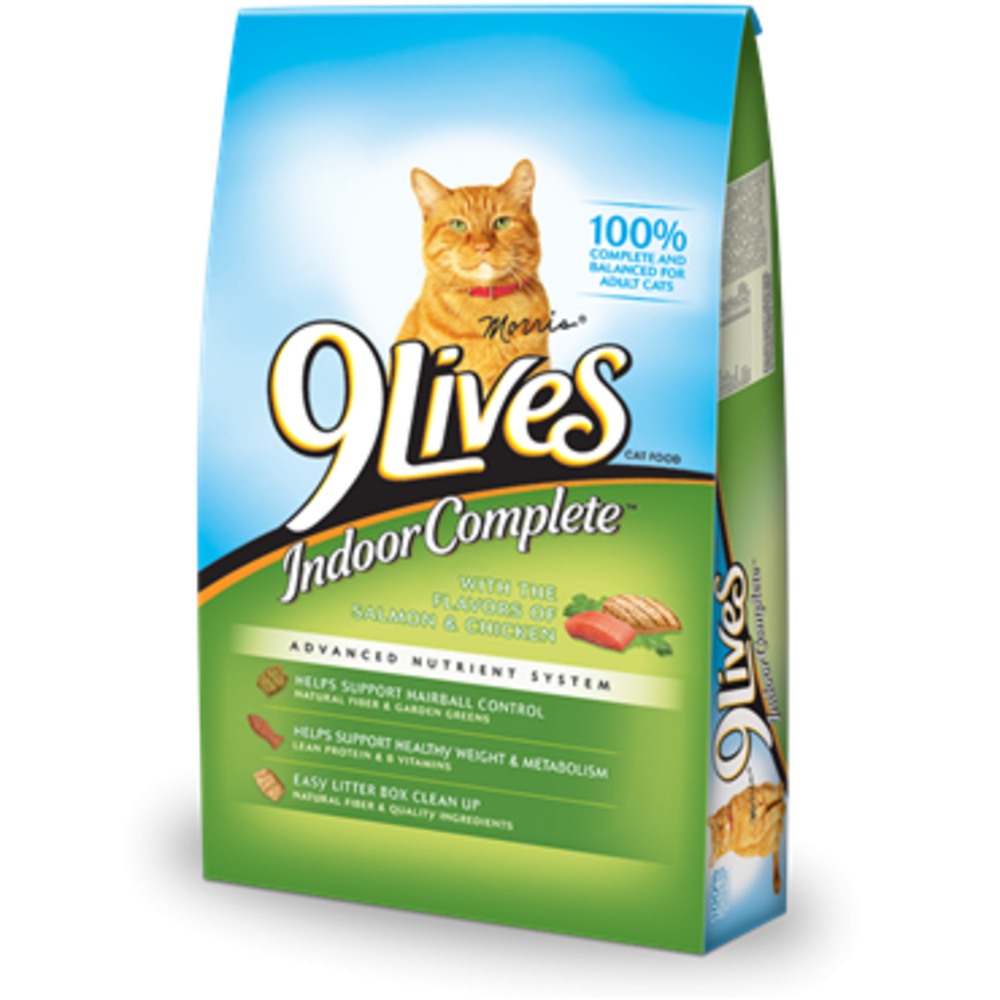 9Lives Indoor Complete Dry Cat Food