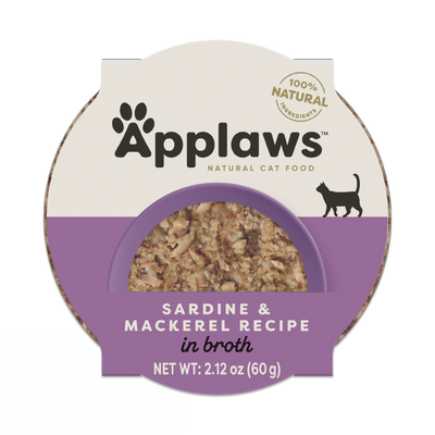 Applaws Natural Sardine with Mackerel in Broth Can Cat Food