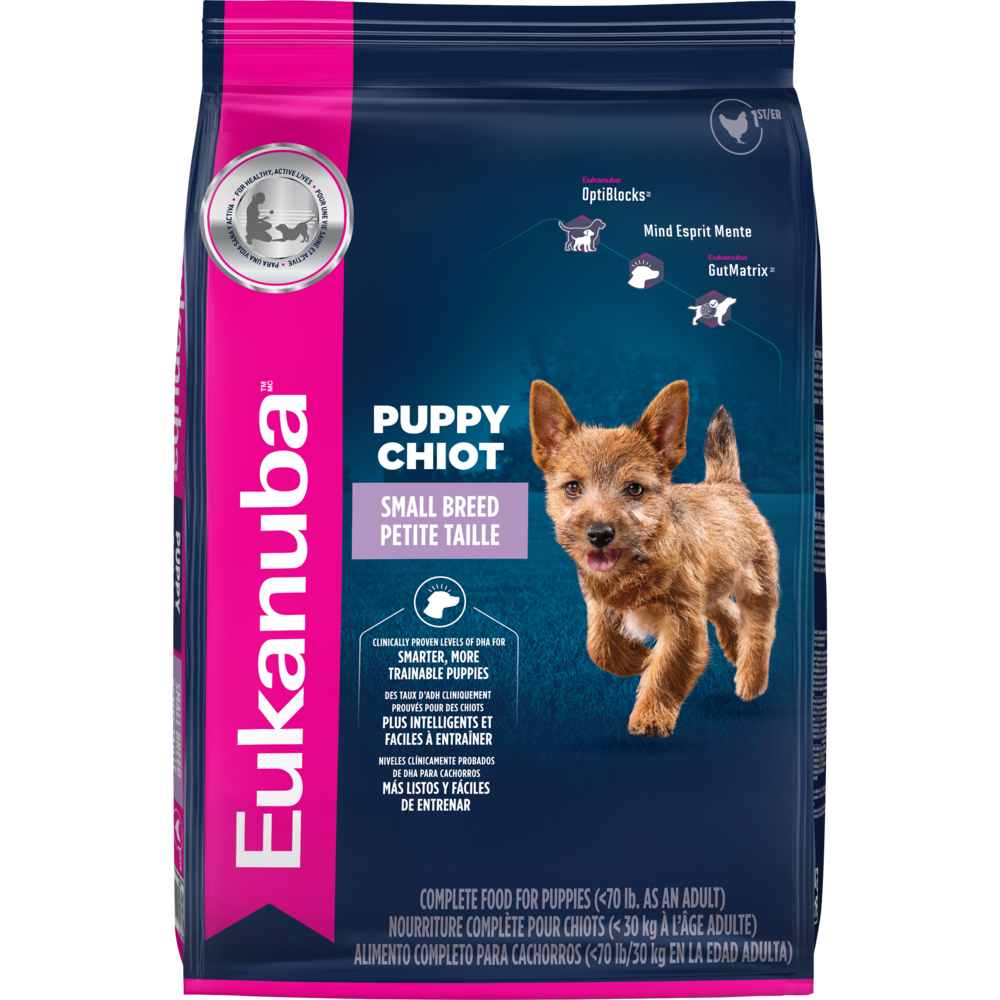 Eukanuba Small Breed Dry Puppy Food