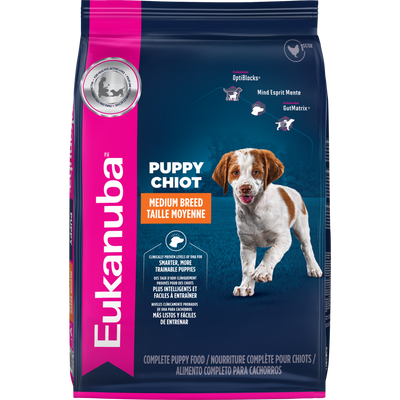 Eukanuba Medium Breed Dry Puppy Food