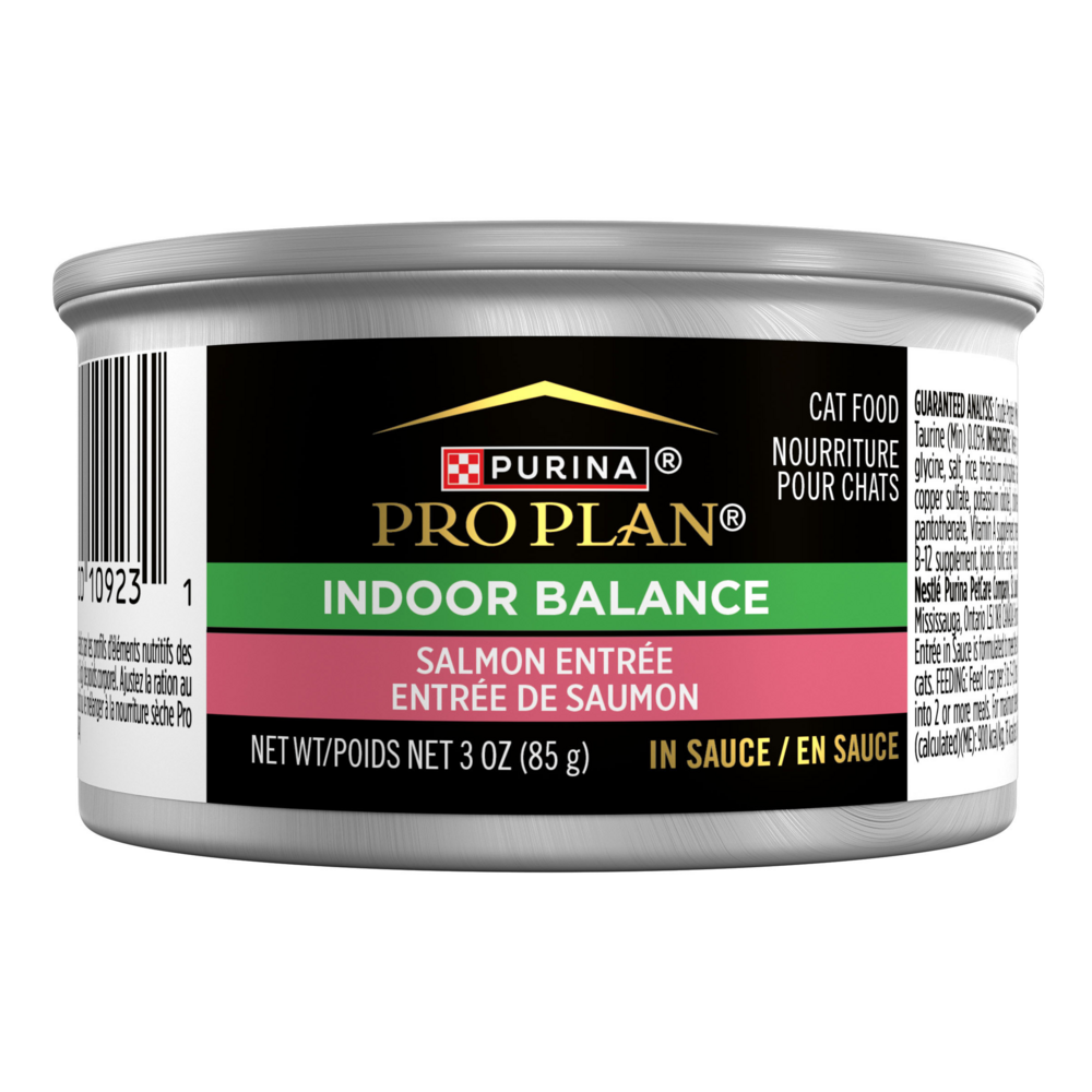 Purina Pro Plan Indoor Balance Grilled Salmon in Sauce Wet Cat Food
