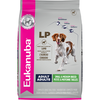 Eukanuba Lamb Small and Medium Breed Adult Dry Dog Food
