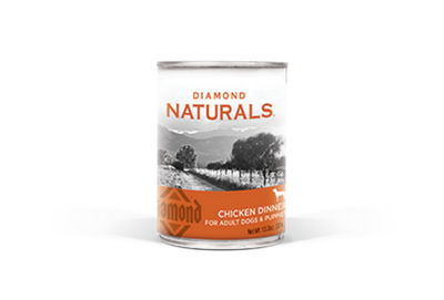 Diamond Naturals Chicken Dinner All Life Stages Canned Dog Food