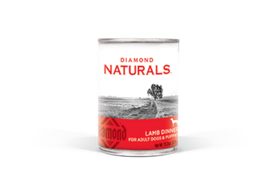 Diamond Naturals Lamb Dinner All Life Stages Canned Dog Food