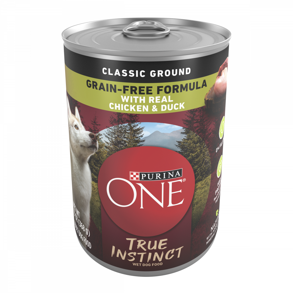Purina One True Instinct Grain Free Chicken and Duck Wet Dog Food