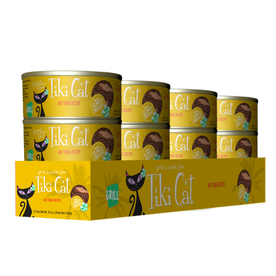 Tiki Cat Grill Grain Free Ahi Tuna Canned Cat Food