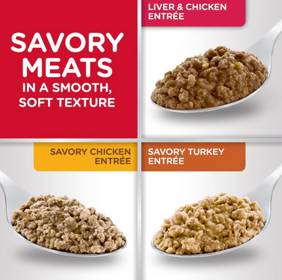 Hill's Science Diet Adult Savory Entree Variety Pack Canned Cat Food