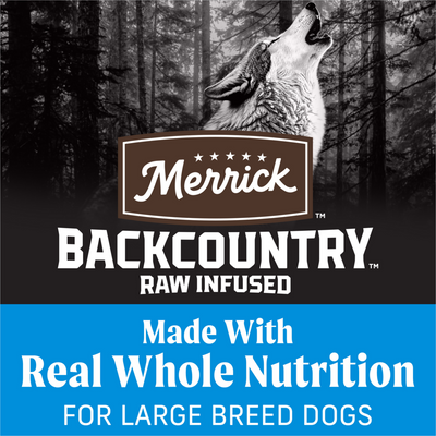 Merrick Backcountry Grain Free Large Breed Adult Dry Dog Food