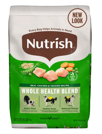 Rachael Ray Nutrish Natural Chicken & Veggies Recipe Dry Dog Food