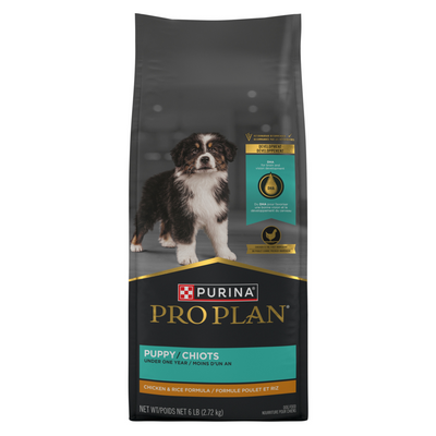 Purina Pro Plan Chicken and Rice Small Breed Dry Puppy Food