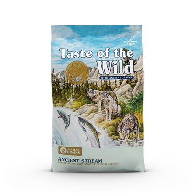 Taste of the Wild Ancient Stream with Ancient Grains Dry Dog Food