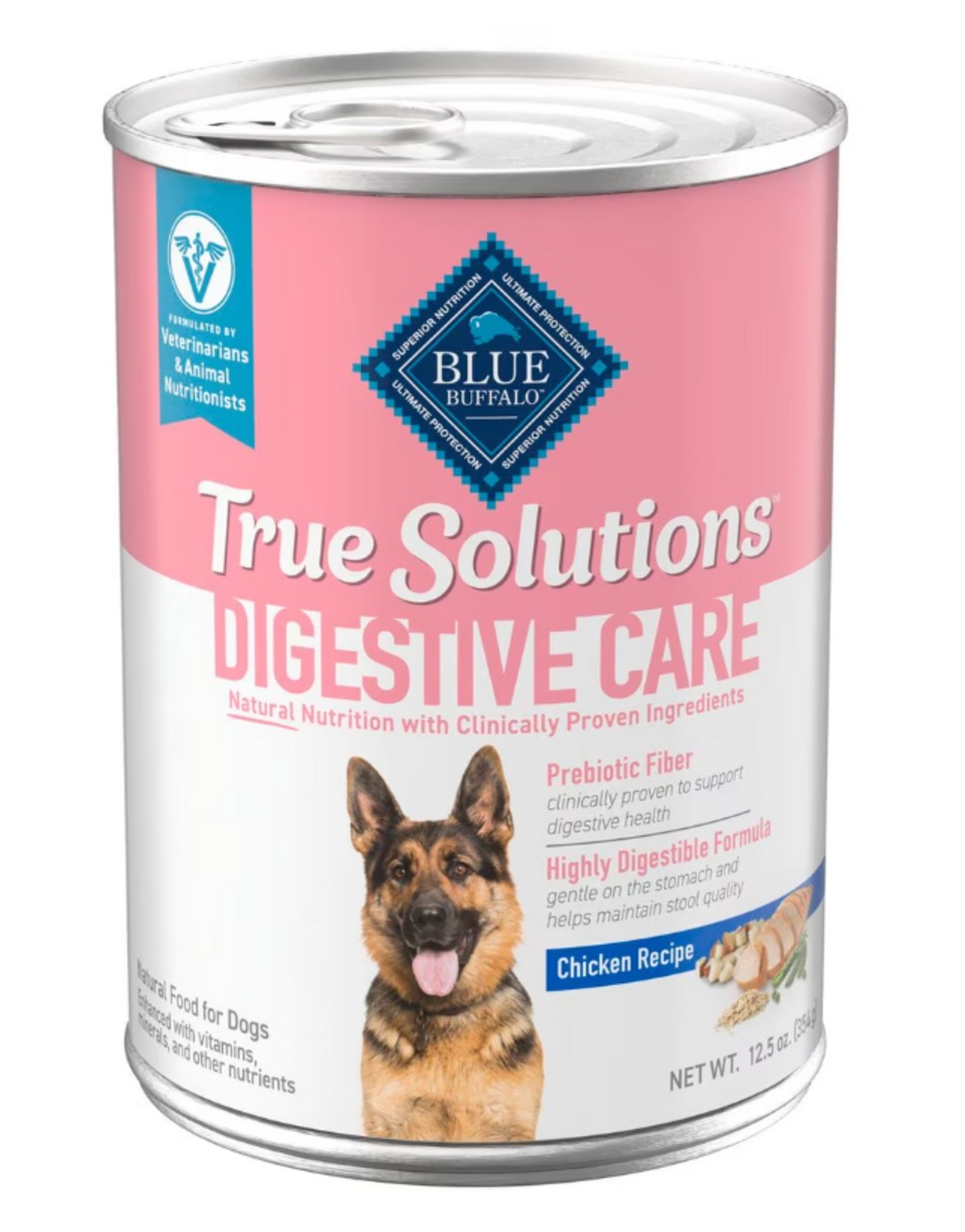 Blue Buffalo True Solutions Blissful Belly Digestive Care Formula Adult Canned Dog Food