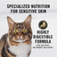 Purina Pro Plan Sensitive Skin & Stomach Turkey and Oatmeal Dry Cat Food