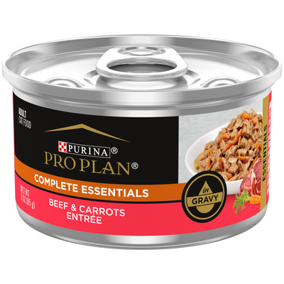 Purina Pro Plan Grain Free Beef and Carrots Wet Cat Food