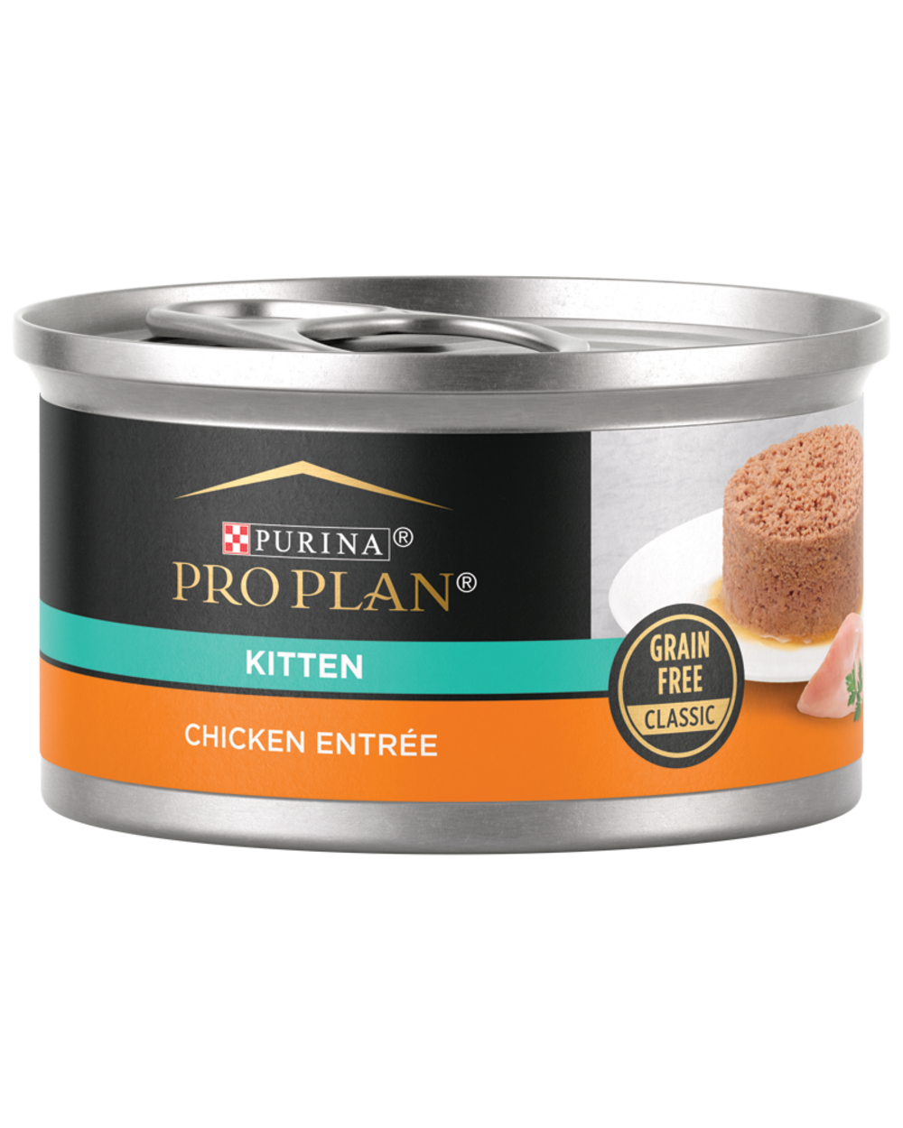 Purina Pro Plan Classic Grain Free Chicken Wet Kitten Food