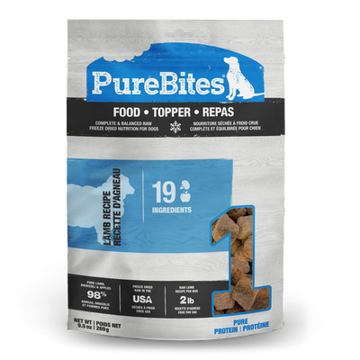 PureBites Lamb Recipe Dog Food/Topper