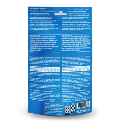 PureBites Lamb Recipe Dog Food/Topper
