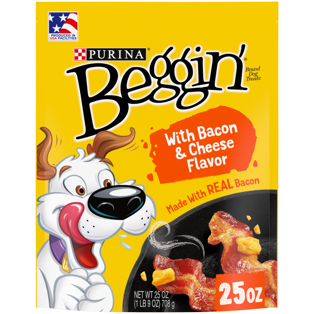 Beggin Strips' Strips Bacon and Cheese Dog Treats