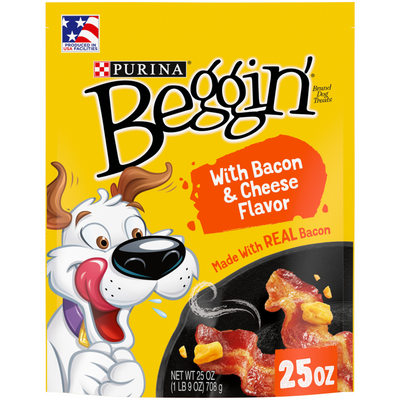 Beggin Strips' Strips Bacon and Cheese Dog Treats