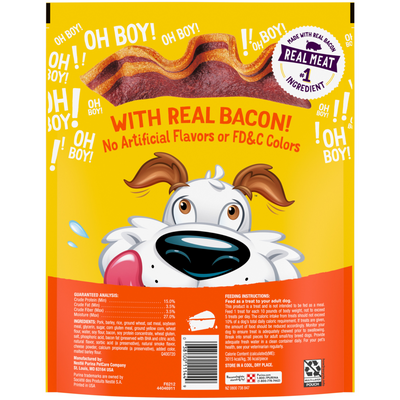 Beggin Strips' Strips Bacon and Cheese Dog Treats