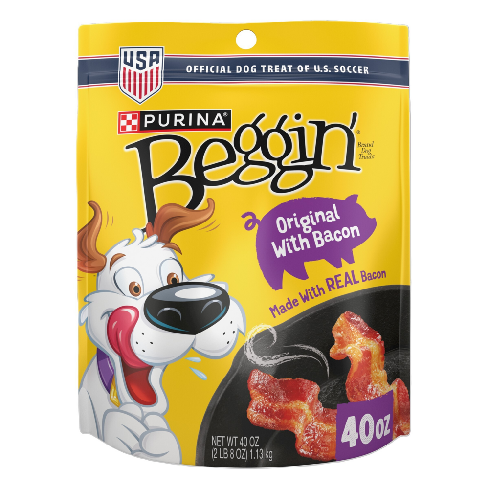 Beggin Strips' Strips Bacon Dog Treats