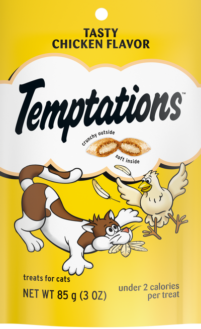 Temptations Chicken Indoor Cat Treats