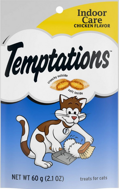 Temptations Hairball Control Chicken Indoor Cat Treats