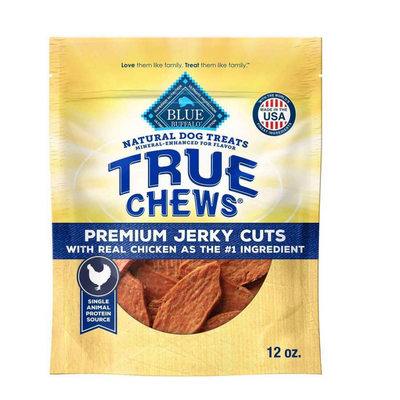 Blue Buffalo True Chew Chicken Jerky Dog Treats