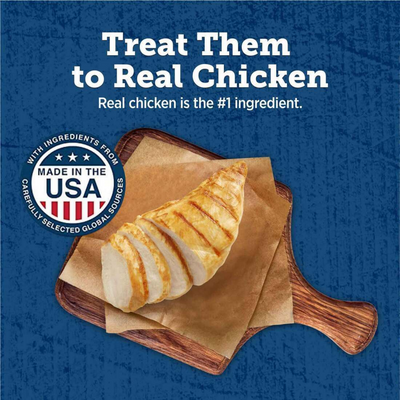 Blue Buffalo True Chew Chicken Jerky Dog Treats