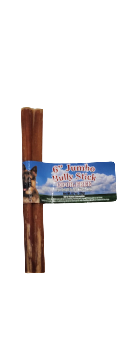 Nature's Own USA Odor-Free Jumbo Bully Sticks