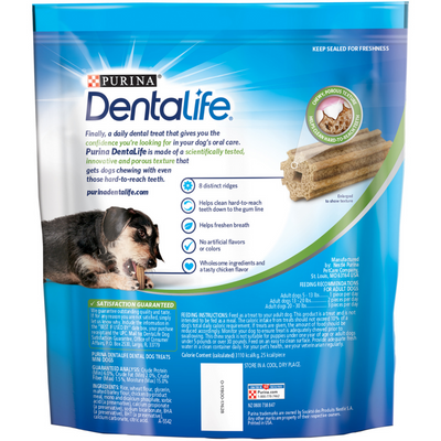 Purina Dentalife Daily Oral Care Mini Dental Dog Treats