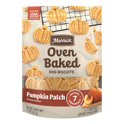 Merrick Pumpkin Patch Oven Baked Dog Treats